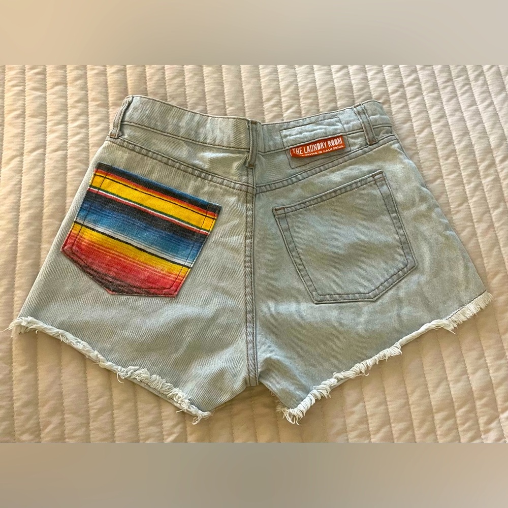 Summer high waisted Jean Shorts